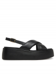 LOVE MOSCHINO Sandaalid JA16187I0MIA0000 Must 39