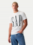 Gap T-s&auml;rk 866774-01 Valge Regular Fit