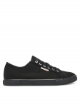 Calvin Klein Jeans Tenniskingad Ess Vulc Low Mg Cv YM0YM01301 Must