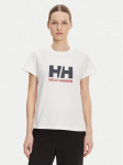 Helly Hansen T-s&auml;rk Logo 54593 Valge Regular Fit