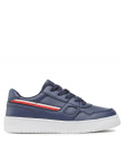 Tommy Hilfiger Tossud Stripes Low Cut Lace-Up Sneaker T3X9-32848-1355 S Tumesinine