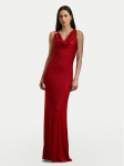 LAUREN RALPH LAUREN &Otilde;htune kleit 253971057002 Punane Slim Fit