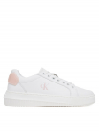 Calvin Klein Jeans Tossud Chunky Cupsole Ru Patch Lth Wn YW0YW01846 Valge 36