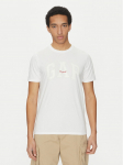 Gap T-s&auml;rk 542246-01 Valge Regular Fit