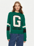 Guess Jeans Kampsun W4BR11 Z3HN2 Roheline Regular Fit
