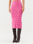 Pinko Pliiatsseelik 100211 A0IS Roosa Slim Fit