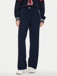 Tommy Jeans Riidest p&uuml;ksid Badge DW0DW18532 Tumesinine Wide Leg