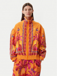 adidas Kevad-s&uuml;gis jope FARM Premium JD6305 Oranž Loose Fit S