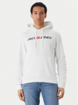 Jack & Jones Pluus Corp Old Logo 12137054 Valge Regular Fit XXL