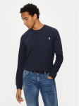 U.S. Polo Assn. Pikkade varrukatega T-s&auml;rk MUP2275 Tumesinine Regular Fit S