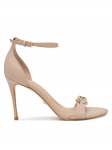 Guess Sandaalid FLTKAB LEA03 Beež