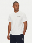 Lacoste T-s&auml;rk TH9880 Valge Regular Fit 7