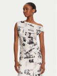 Desigual S&auml;rkpluus Breaking News 25WWTK10 Ekr&uuml;&uuml;v&auml;rv Regular Fit