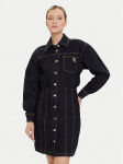 KARL LAGERFELD Teksakleit A4W13019 Tumesinine Relaxed Fit XS