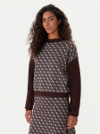 Guess Golf W5BR23 Z3JD2 Pruun Relaxed Fit