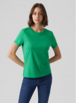 Vero Moda T-s&auml;rk 10243889 Roheline Regular Fit