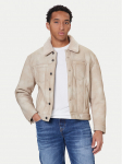 Guess Tehisnahast jope M5BL0I W2500 Beež Regular Fit