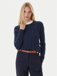 Tommy Hilfiger Kampsun WW0WW43586 Tumesinine Regular Fit
