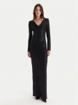 HUGO &Otilde;htune kleit Nammery 50546245 Must Slim Fit