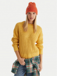 Roxy Kampsun Coming Home ERJSW03666 Kollane Regular Fit XL