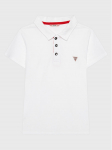 Guess Polo s&auml;rk L2GP02 KAPY0 Valge Regular Fit