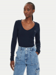 Tommy Jeans S&auml;rkpluus Essential DW0DW17990 Tumesinine Slim Fit