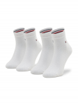 Tommy Hilfiger L&uuml;hikesed sokid 342025001 Valge 47_49