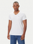 Tommy Jeans T-s&auml;rk DM0DM04410 Valge Regular Fit