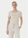 EA7 Emporio Armani T-s&auml;rk 7W000978 AF10373 U1088 Beež Regular Fit