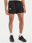 Kappa Ujumis&scaron;ortsid Banda Cali 304S6G0 Must Regular Fit XS
