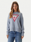 Guess Jeans Kampsun W4BR12 Z3HM1 Sinine Relaxed Fit