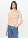 Calvin Klein Jeans Golf J20J222246 Oranž Slim Fit