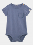 United Colors Of Benetton Laste bodi 3P4ZAB00B Sinine Regular Fit