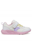 Geox Tossud J Sprintye Girl J36FWB 01454 C0406 S Valge