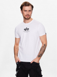 Alpha Industries T-s&auml;rk Basic 118533 Valge Regular Fit