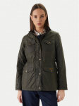 Barbour Kevad-s&uuml;gis jope Summer Sapper Wax LWX1536OL51 Roheline Regular Fit 16