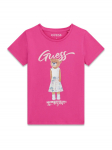 Guess T-s&auml;rk J6GI04 K6YW4 Roosa Regular Fit