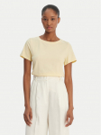 Weekend Max Mara T-s&auml;rk Multif 2615971012 Kollane Regular Fit XL