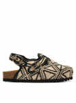 Scholl Sandaalid Fae Backstrap F00755 V&auml;rviline