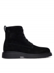 Calvin Klein Saapad Combat Ess Lace Up Zip Boot Su YM0YM01371 Must