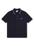 Boss Polo s&auml;rk J25P26 D Tumesinine Regular Fit