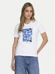 ONLY T-s&auml;rk Kita 15367568 Valge Regular Fit S