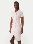 Rinascimento Kokteilikleit CFC0127893003 Roosa Slim Fit