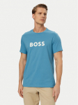 BOSS T-s&auml;rk 50491706 T&uuml;rkiissinine Regular Fit
