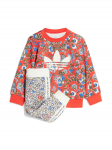 adidas Spordidressid Liberty London JY3018 Punane Regular Fit