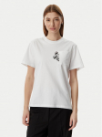 KARL LAGERFELD T-s&auml;rk B2W17081 Valge Regular Fit