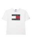 Tommy Hilfiger T-s&auml;rk KB0KB10340 D Valge Regular Fit