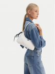 Tommy Jeans K&auml;ekott Tjw City Charm Shoulder Bag AW0AW18458 Valge