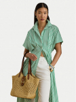 LAUREN RALPH LAUREN K&auml;ekott 431P03408001 Pruun