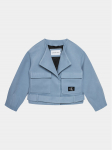 Calvin Klein Jeans Kevad-s&uuml;gis jope IG0IG02334 Sinine Relaxed Fit